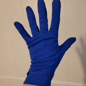 Vintage blue stetson gloves size 7.5-8
